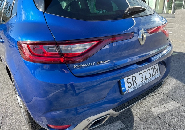 Renault Megane cena 64900 przebieg: 217200, rok produkcji 2017 z Rybnik małe 172